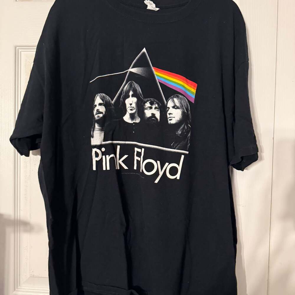Pink Floyd Dark Side Of The Moon T Shirt 2011 Size 2X